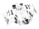 Carenados Moto Yamaha YZF 600 R6 2006-2007 - Blanco Negro Brillante Motul Michelin Asequibles