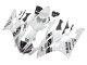 Carenados Moto Yamaha YZF 600 R6 2006-2007 - Blanco Negro Brillante Motul Michelin Asequibles