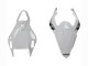 Carenados Moto Yamaha YZF 600 R6 2006-2007 - Blanco Negro Brillante Motul Michelin Asequibles