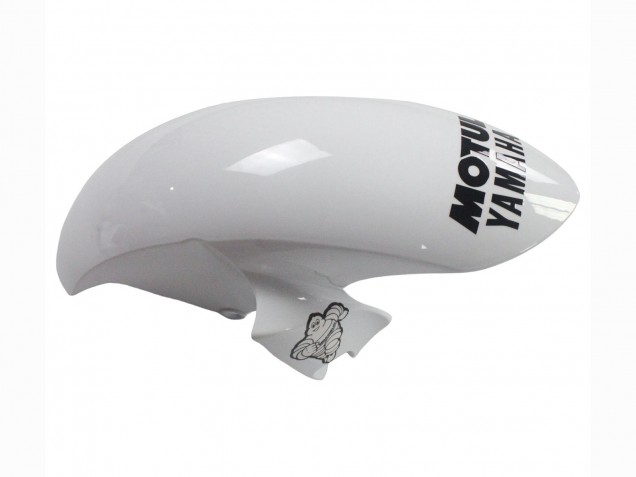 Carenados Moto Yamaha YZF 600 R6 2006-2007 - Blanco Negro Brillante Motul Michelin Asequibles