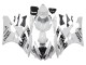Carenados Moto Yamaha YZF 600 R6 2006-2007 - Blanco Negro Brillante Motul Michelin Asequibles