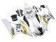 Carenados Moto Yamaha YZF 600 R6 2006-2007 - Blanco Oro Negro Fiat Asequibles
