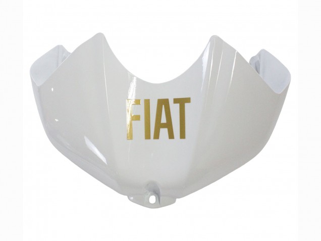 Carenados Moto Yamaha YZF 600 R6 2006-2007 - Blanco Oro Negro Fiat Asequibles