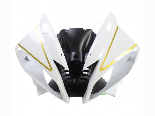 Carenados Moto Yamaha YZF 600 R6 2006-2007 - Blanco Oro Negro Fiat Asequibles