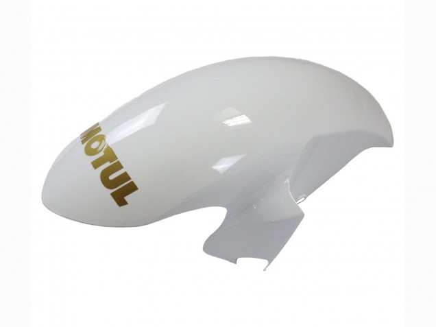 Carenados Moto Yamaha YZF 600 R6 2006-2007 - Blanco Oro Negro Fiat Asequibles