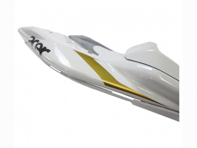Carenados Moto Yamaha YZF 600 R6 2006-2007 - Blanco Oro Negro Fiat Asequibles