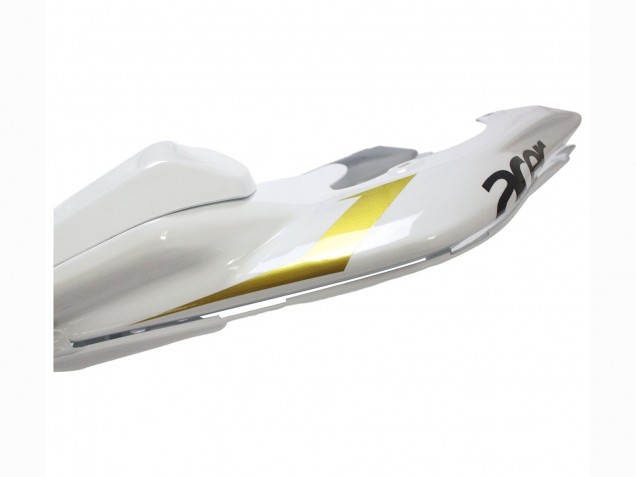 Carenados Moto Yamaha YZF 600 R6 2006-2007 - Blanco Oro Negro Fiat Asequibles