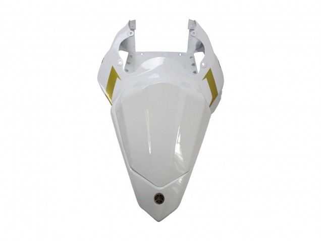 Carenados Moto Yamaha YZF 600 R6 2006-2007 - Blanco Oro Negro Fiat Asequibles