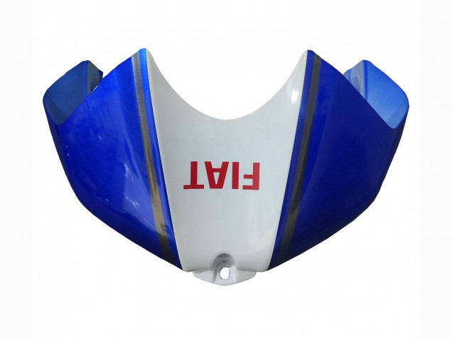 Carenados Moto Yamaha YZF 600 R6 2006-2007 - Blanco Azul Rojo Fiat Motul Michelin Asequibles