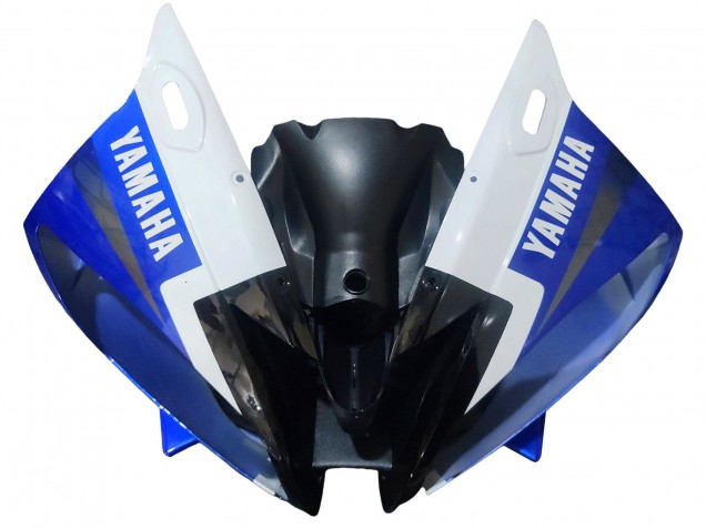 Carenados Moto Yamaha YZF 600 R6 2006-2007 - Blanco Azul Rojo Fiat Motul Michelin Asequibles