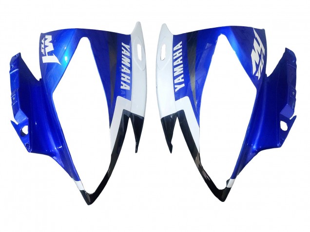 Carenados Moto Yamaha YZF 600 R6 2006-2007 - Blanco Azul Rojo Fiat Motul Michelin Asequibles