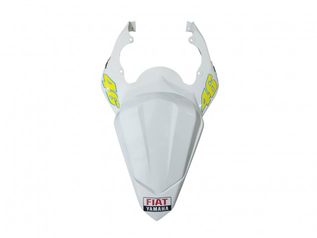 Carenados Moto Yamaha YZF 600 R6 2006-2007 - Blanco Azul Rojo Fiat Motul Michelin Asequibles