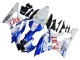 Carenados Moto Yamaha YZF 600 R6 2006-2007 - Blanco Azul Rojo Fiat Motul Michelin Asequibles