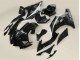 Carenados Moto Yamaha YZF 600 R6 2006-2007 - Negro Brillante Negro Mate Blanco Motul Michelin Asequibles