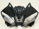 Carenados Moto Yamaha YZF 600 R6 2006-2007 - Negro Brillante Negro Mate Blanco Motul Michelin Asequibles