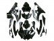 Carenados Moto Yamaha YZF 600 R6 2006-2007 - Negro Brillante Negro Mate Blanco Motul Michelin Asequibles