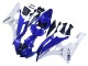 Carenados Moto Yamaha YZF 600 R6 2006-2007 - Blanco Azul Negro Asequibles