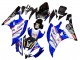 Carenados Moto Yamaha YZF 600 R6 2006-2007 - Blanco Azul Negro Fimer Volvo Yamalube Sterilgarda Asequibles