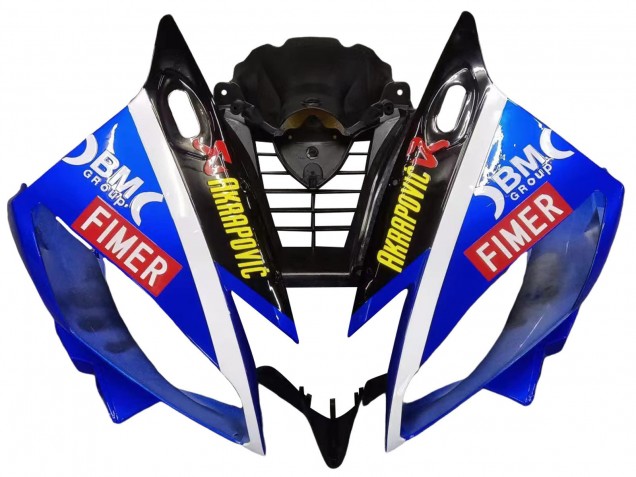 Carenados Moto Yamaha YZF 600 R6 2006-2007 - Blanco Azul Negro Fimer Volvo Yamalube Sterilgarda Asequibles
