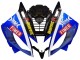 Carenados Moto Yamaha YZF 600 R6 2006-2007 - Blanco Azul Negro Fimer Volvo Yamalube Sterilgarda Asequibles