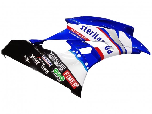 Carenados Moto Yamaha YZF 600 R6 2006-2007 - Blanco Azul Negro Fimer Volvo Yamalube Sterilgarda Asequibles