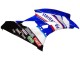 Carenados Moto Yamaha YZF 600 R6 2006-2007 - Blanco Azul Negro Fimer Volvo Yamalube Sterilgarda Asequibles