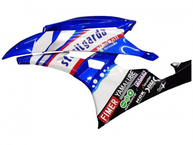 Carenados Moto Yamaha YZF 600 R6 2006-2007 - Blanco Azul Negro Fimer Volvo Yamalube Sterilgarda Asequibles