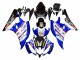 Carenados Moto Yamaha YZF 600 R6 2006-2007 - Blanco Azul Negro Fimer Volvo Yamalube Sterilgarda Asequibles