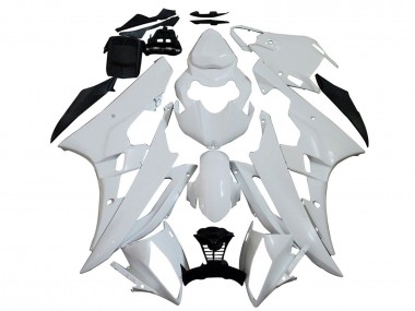 Carenados Moto Yamaha YZF 600 R6 2006-2007 - Sin Pintar Asequibles