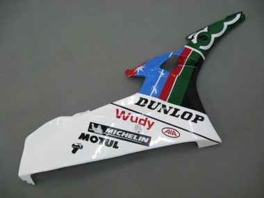Carenados Moto Yamaha YZF 600 R6 2006-2007 - Azul Verde Blanco Rojo Dunlop Michelin Motul Asequibles