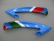 Carenados Moto Yamaha YZF 600 R6 2006-2007 - Azul Verde Blanco Rojo Dunlop Michelin Motul Asequibles