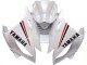 Carenados Moto Yamaha YZF 600 R6 2006-2007 - Blanco Rojo Negro Motul Asequibles