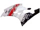 Carenados Moto Yamaha YZF 600 R6 2006-2007 - Blanco Rojo Negro Motul Asequibles