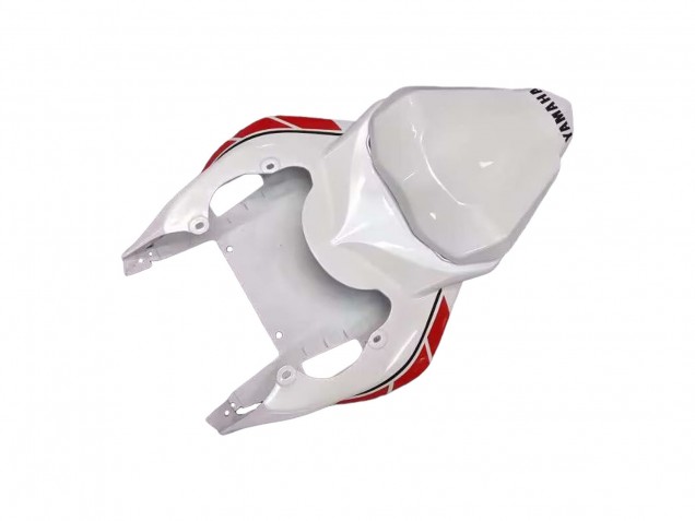 Carenados Moto Yamaha YZF 600 R6 2006-2007 - Blanco Rojo Negro Motul Asequibles