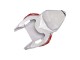 Carenados Moto Yamaha YZF 600 R6 2006-2007 - Blanco Rojo Negro Motul Asequibles