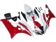 Carenados Moto Yamaha YZF 600 R6 2006-2007 - Blanco Rojo Asequibles