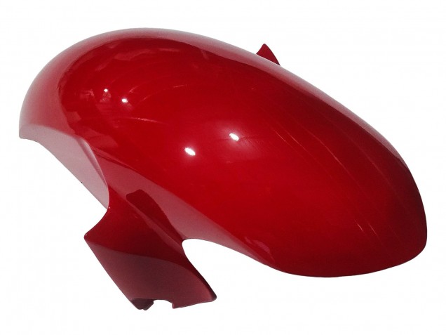 Carenados Moto Yamaha YZF 600 R6 2006-2007 - Blanco Rojo Asequibles