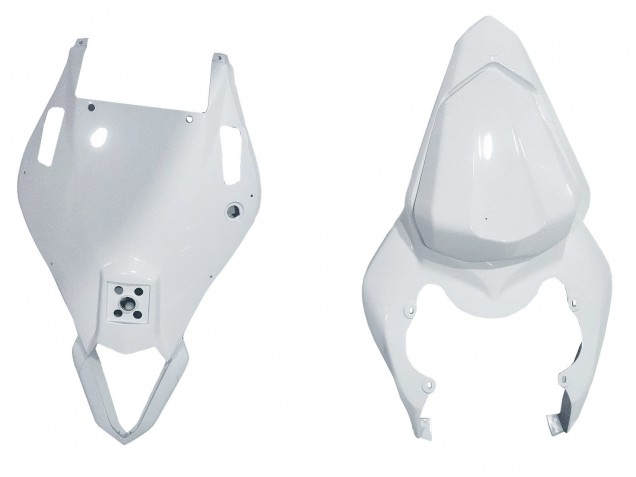 Carenados Moto Yamaha YZF 600 R6 2006-2007 - Blanco Rojo Asequibles