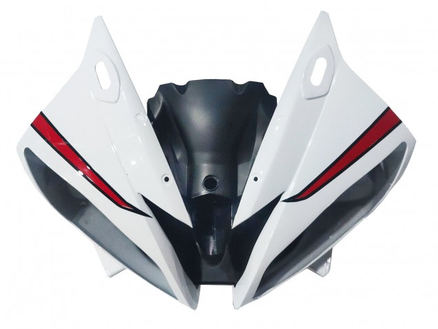 Carenados Moto Yamaha YZF 600 R6 2006-2007 - Blanco Rojo Asequibles