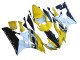 Carenados Moto Yamaha YZF 600 R6 2006-2007 - Amarillo Blanco Negro Brillante Motul Asequibles