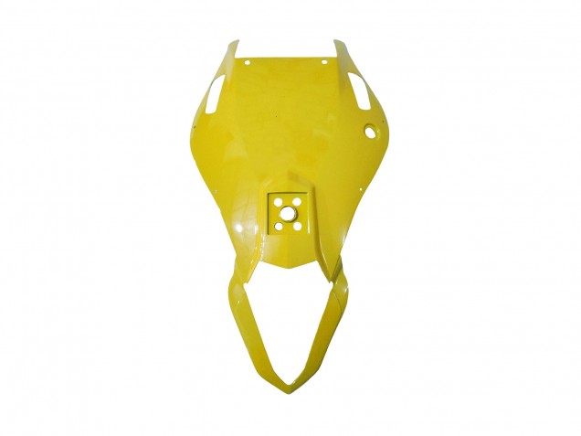 Carenados Moto Yamaha YZF 600 R6 2006-2007 - Amarillo Blanco Negro Brillante Motul Asequibles