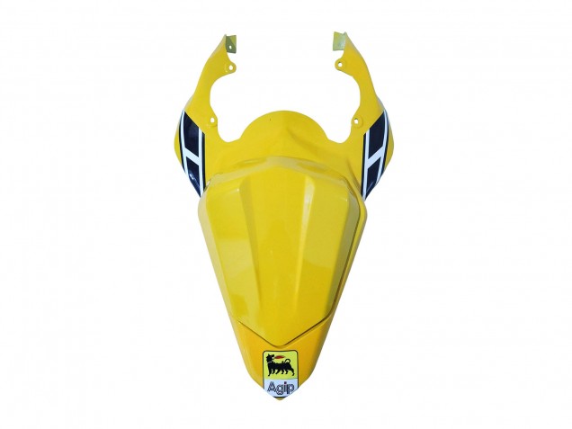 Carenados Moto Yamaha YZF 600 R6 2006-2007 - Amarillo Blanco Negro Brillante Motul Asequibles