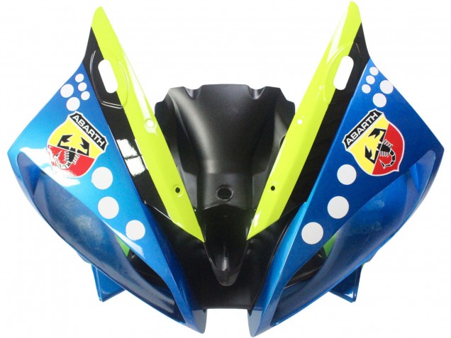 Carenados Moto Yamaha YZF 600 R6 2006-2007 - Azul Neon Verde Negro Tiburón Asequibles