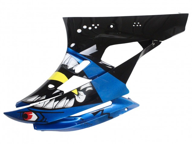 Carenados Moto Yamaha YZF 600 R6 2006-2007 - Azul Neon Verde Negro Tiburón Asequibles
