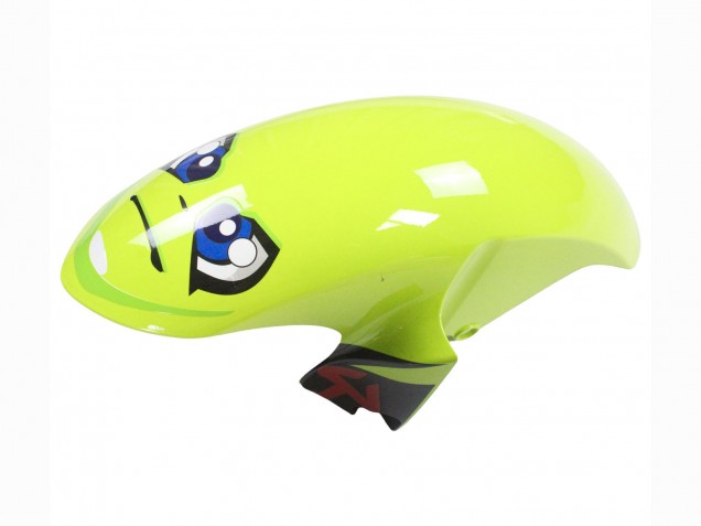 Carenados Moto Yamaha YZF 600 R6 2006-2007 - Azul Neon Verde Negro Tiburón Asequibles