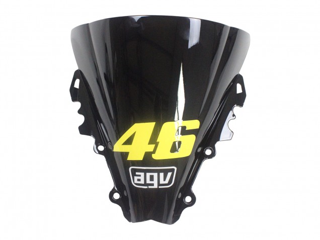 Carenados Moto Yamaha YZF 600 R6 2006-2007 - Azul Neon Verde Negro Tiburón Asequibles