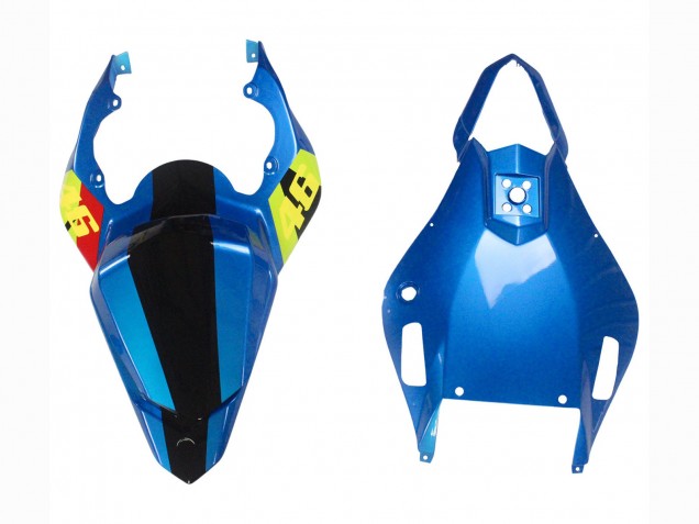 Carenados Moto Yamaha YZF 600 R6 2006-2007 - Azul Neon Verde Negro Tiburón Asequibles