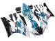 Carenados Moto Yamaha YZF 600 R6 2006-2007 - Blanco Azul Negro Semakin Didepan ENEOS Asequibles
