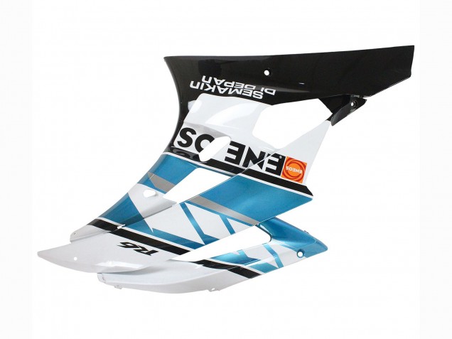 Carenados Moto Yamaha YZF 600 R6 2006-2007 - Blanco Azul Negro Semakin Didepan ENEOS Asequibles