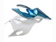 Carenados Moto Yamaha YZF 600 R6 2006-2007 - Blanco Azul Negro Semakin Didepan ENEOS Asequibles
